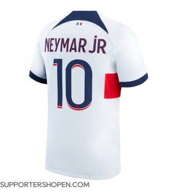 Paris Saint-Germain Neymar Jr #10 Borta Matchtröja 2023-24 Kortärmad